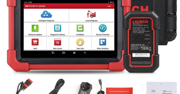 Launch CRP 919X BT Orijinal Arıza Tespit Cihazı